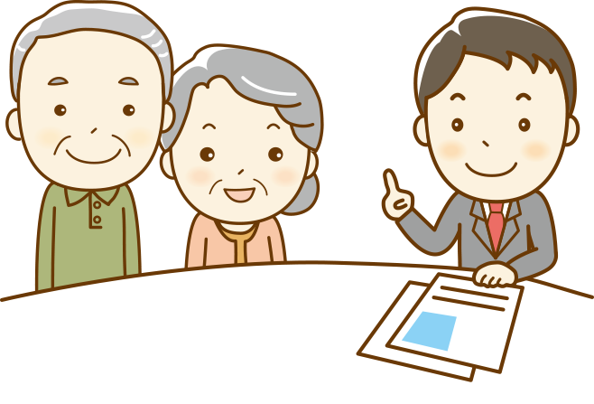 サービスの流れ